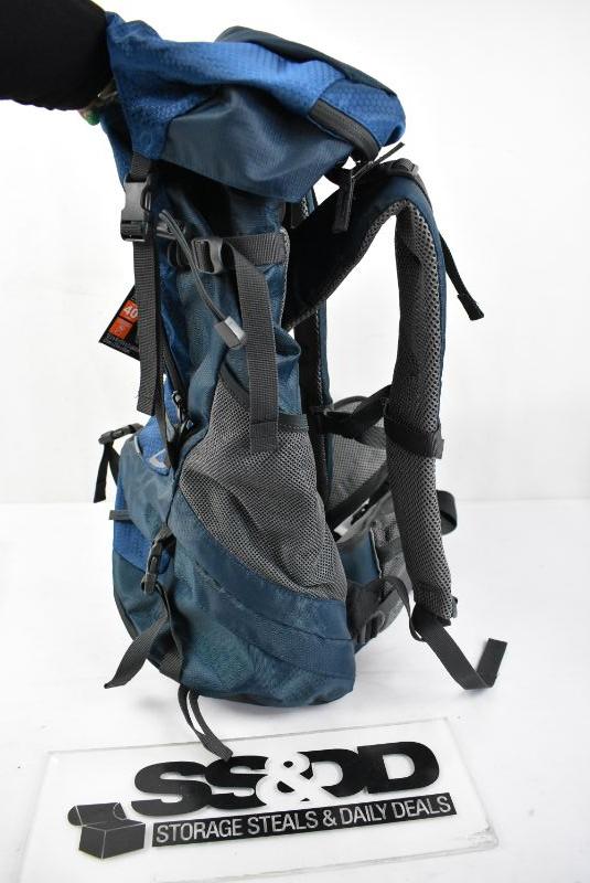 Ozark Trail Hiking Backpack Eagle 40L Capacity Blue 30 Retail New EstateSales