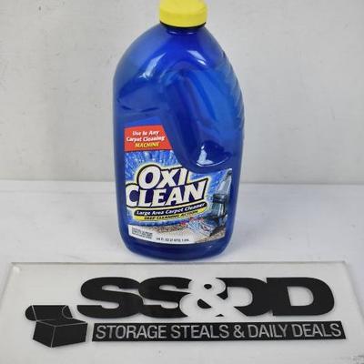 Oxi Clean Large Area Carpet Cleaner, 64 oz - New