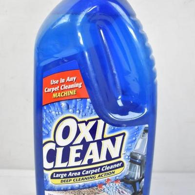 Oxi Clean Large Area Carpet Cleaner, 64 oz - New