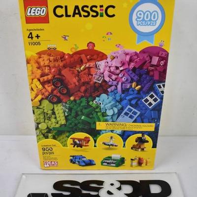 LEGO Classic Creative Fun 11005 (900 Pieces) $34 Retail - New