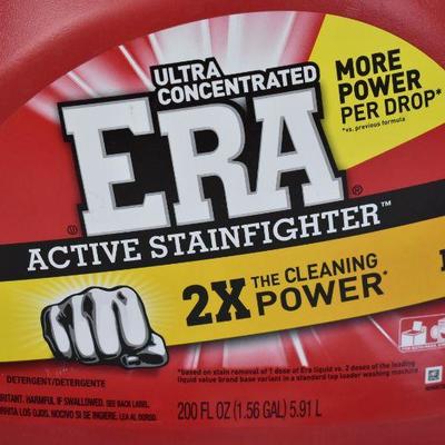 Ultra Concentrated Era Active Stainfighter Laundry Detergent, 200 fl oz - New