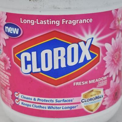 Clorox Fresh Meadow Bleach, 3.78 qt - New