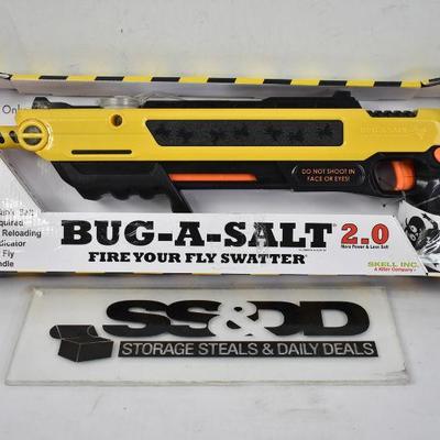 Bug-A-Salt 2.0 Insect Eradication Gun, $40 Retail - New