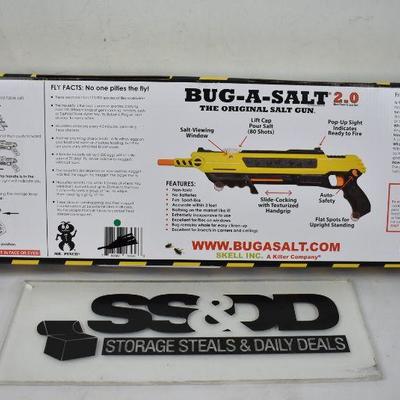 Bug-A-Salt 2.0 Insect Eradication Gun, $40 Retail - New