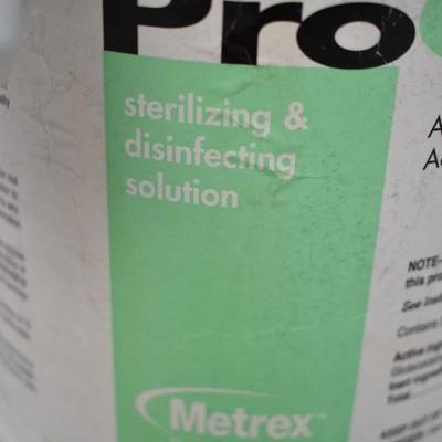 ProCide-D Sterilizing & Disinfecting, AND Activator Solution, $43 Retail - New