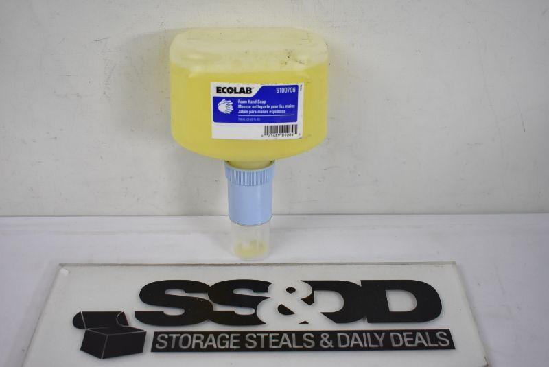 Ecolab Foam Hand Soap Dispenser Refill 6100708 25 oz, 54 Retail New