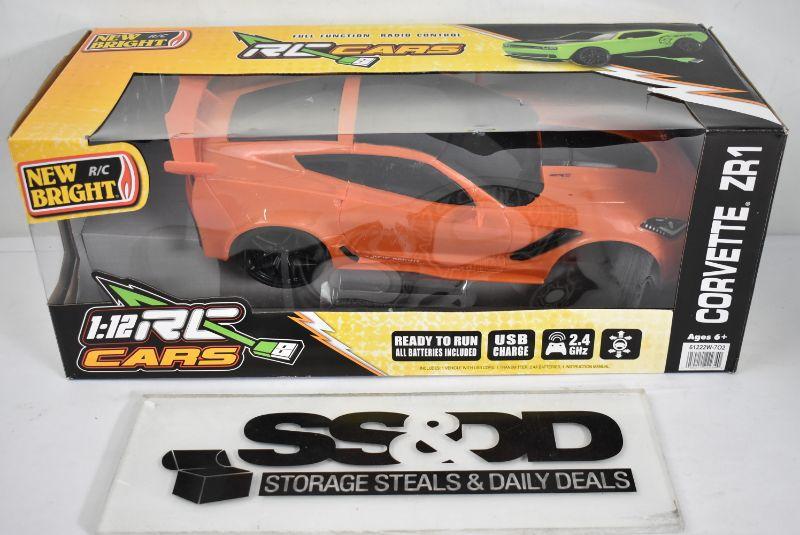 new bright rc corvette zr1