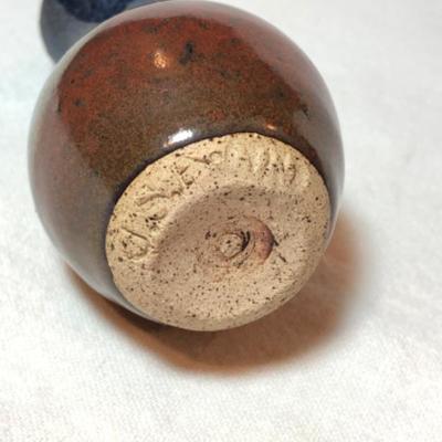 Miniature Pottery Vases Assortment 