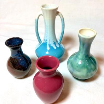 Miniature Pottery Vases Assortment 