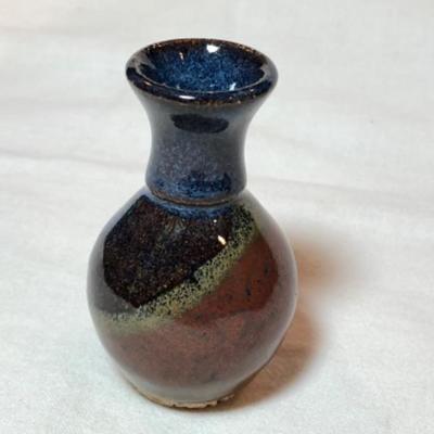 Miniature Pottery Vases Assortment 