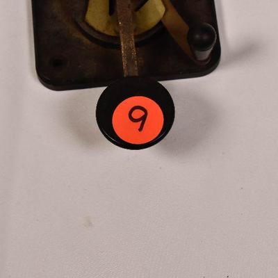 Lot 9: Morse Code Key Telegraph