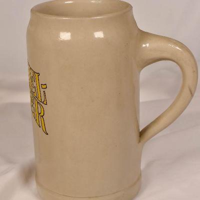 Lot 26: Beer Stein Vintage Mug German Dinkel-Acker 