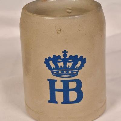 Lot 27: Vintage Hofbrauhaus Stoneware Beer Stein