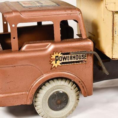 Lot 38: Vintage Marx Powerhouse Dump Truck #2528