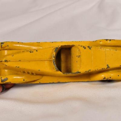 Lot 50: Vintage Metal Masters Yellow Roadster Toy Car