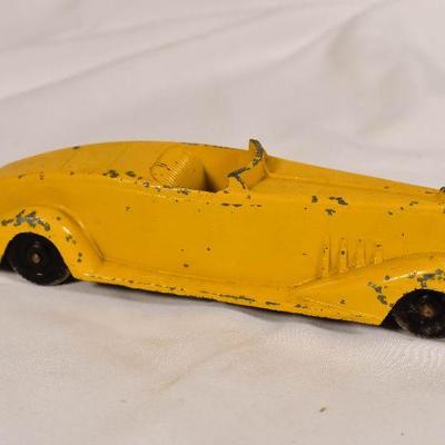Lot 50: Vintage Metal Masters Yellow Roadster Toy Car