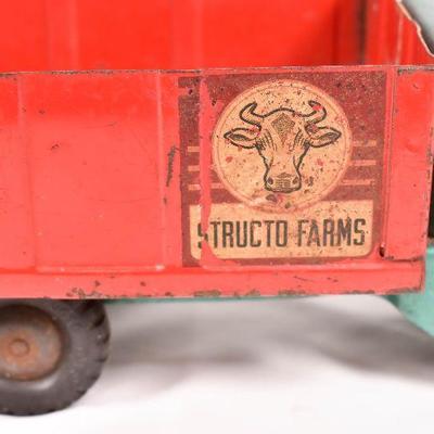 Lot 59:  Vintage Structo Farm Truck