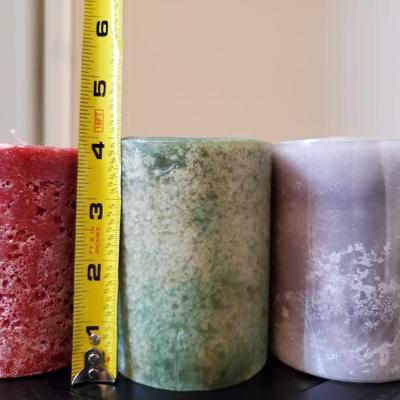 Pillar Candles