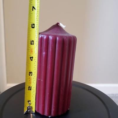 Pillar Candles