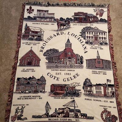 Throw blanket