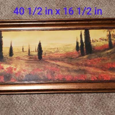 Framed art