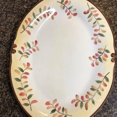 15â€ Oval Platter