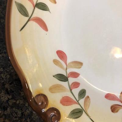 15â€ Oval Platter