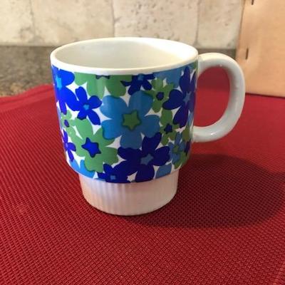 Vintage Stacking Cups