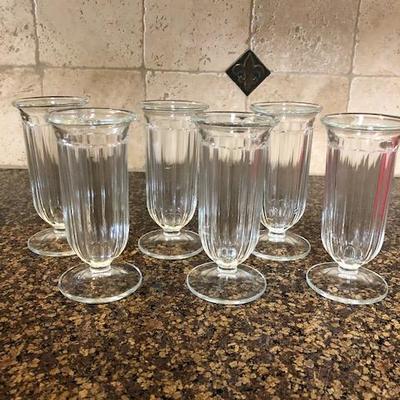 Vintage Parfait Glasses