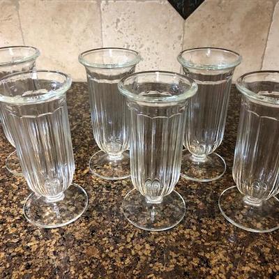 Vintage Parfait Glasses