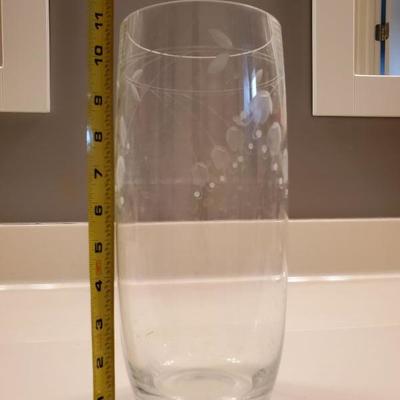 Etched Vase