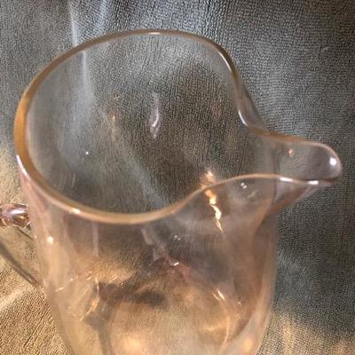 Crystal Pitcher