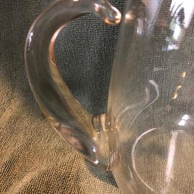 Crystal Pitcher