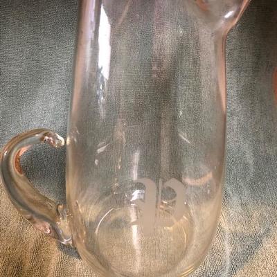 Crystal Pitcher