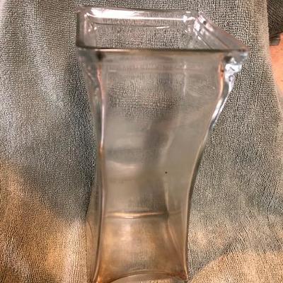 Flower Vaseâ€”Square w/a Flare