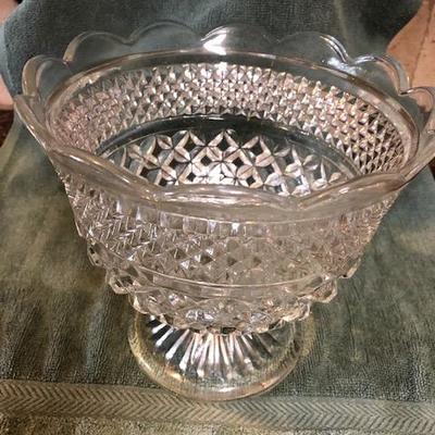 Anchor Hocking Fruit Bowl/Ice Bucket