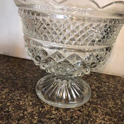 Anchor Hocking Fruit Bowl/Ice Bucket