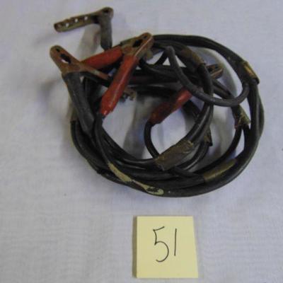 51 Battery cables