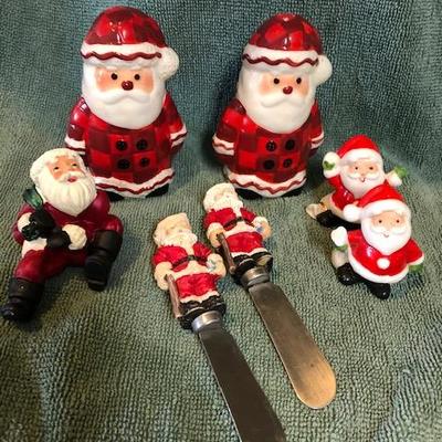Santa Table Service Collection