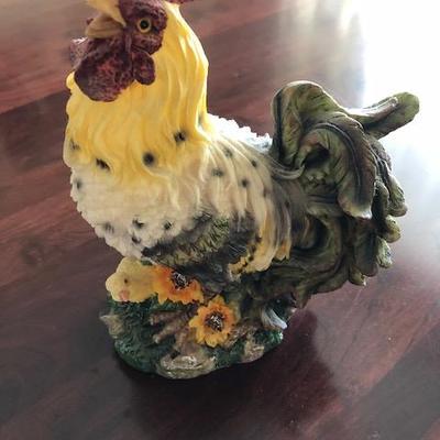 Rooster Statue