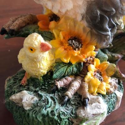 Rooster Statue