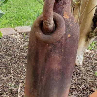 Decorative Terra Cotta Vase