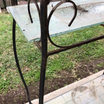 Plant Box Stand w/bottom shelf