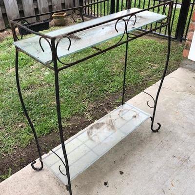 Plant Box Stand w/bottom shelf
