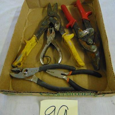 99 Pliers and cutters