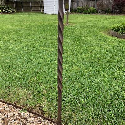Double Shepherd Hook w/ a twist