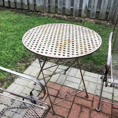 2 Coil Rockers & Table