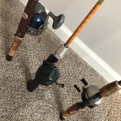 B-18 Fishing Poles
