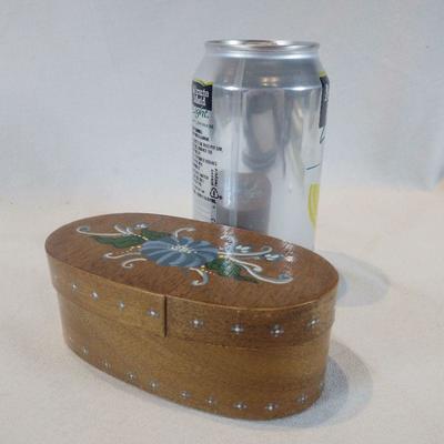 Hand Painted Shaker-Style Box