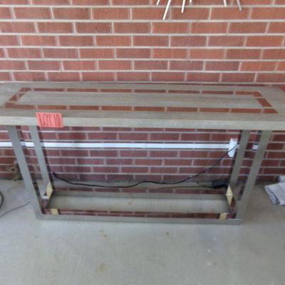 LOT 10  SOFA TABLE